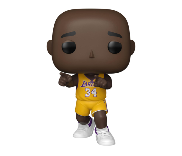 Funko POP NBA: Lakers - Shaq ('00 WCF Celebration) - 1343341 - zdjęcie 2
